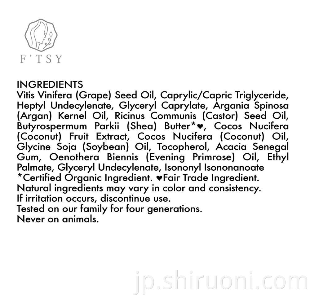 coconut oil ingredients